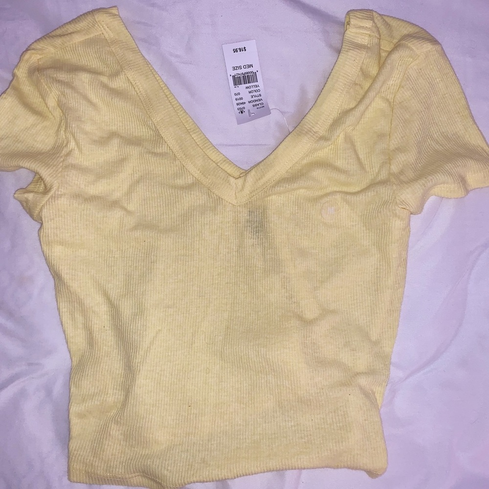 Yellow ME TO WE short sleeve